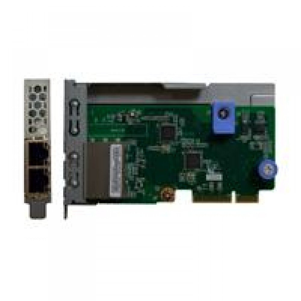 TARJETA DE RED PCI LENOVO 2 PUERTOS RJ45 BASE T PARA SERVIDORES THINKSYSTEM