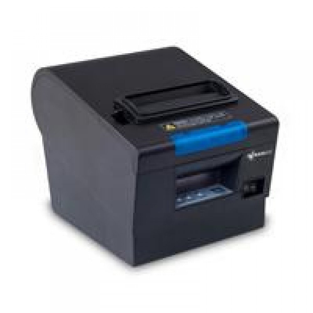 MINIPRINTER TERMICA BLACKECCO BE202 /USB+SERIAL+ETHERNET/LUZ Y SONIDO/AUTOCORTADOR/VEL.300 MM POR SEG/ 80MM