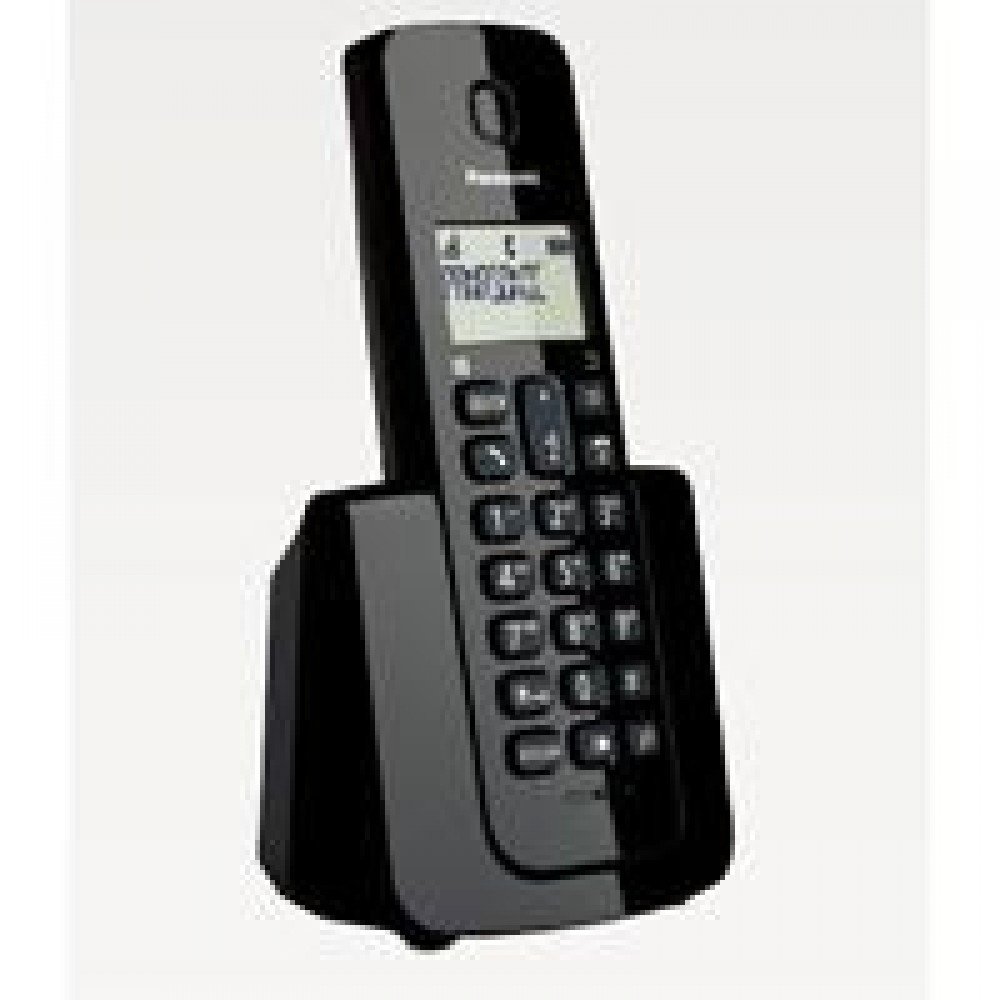 TELEFONO INALAMBRICO DECT, ID LLAMADAS 20 NUMEROS, DIRECTORIO TELEFONICO DE 50 REGISTROS, 10 NUMEROS REMARCACION RELOJ CON ALARMA EN AURICULAR.
