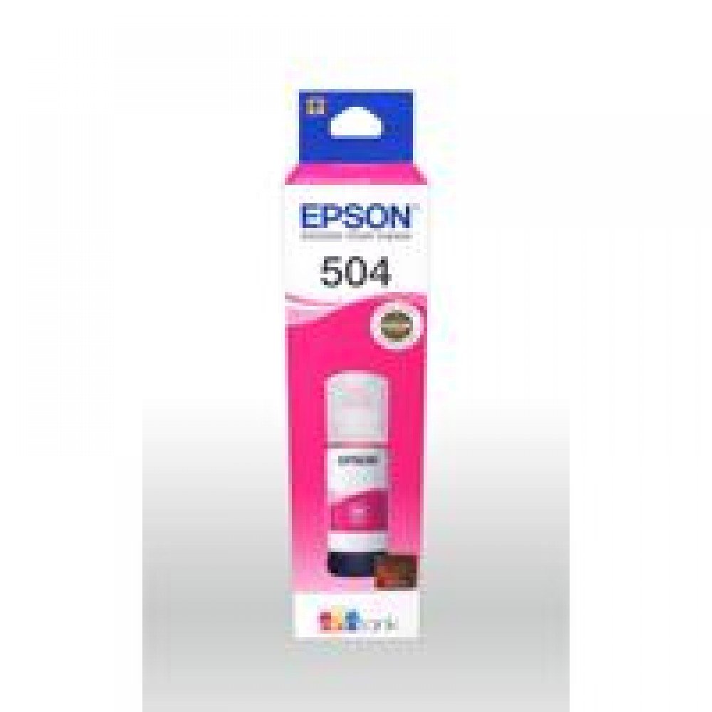 CARTUCHO EPSON MODELO T504 MAGENTA, PARA L4150, L4160, L6161, L6171, L6191