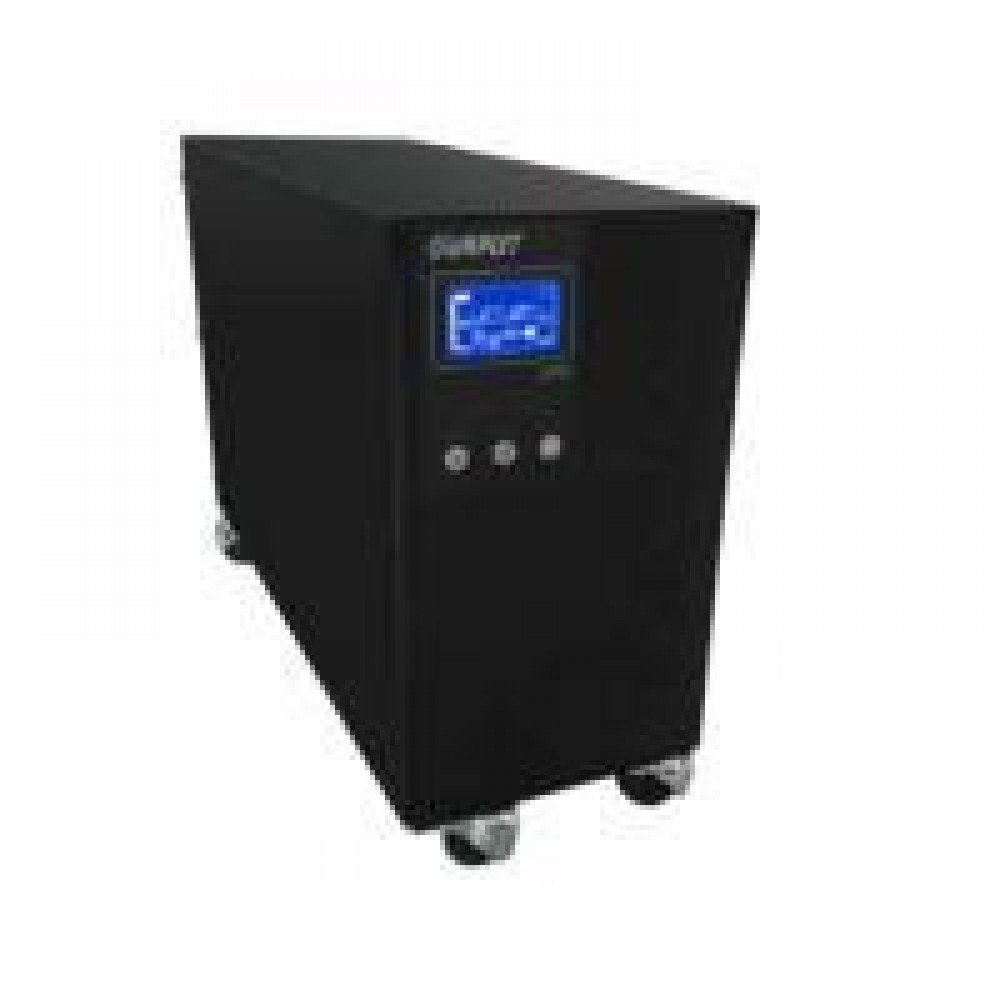 UPS ON LINE 3000VA/3000W COMPLET ST 3000 220V ENTRADA/SALIDA SENOIDAL DOBLE CONVERSION ALTA FRECUENCIA RESPALDO 15 MINS GABINETE TORRE