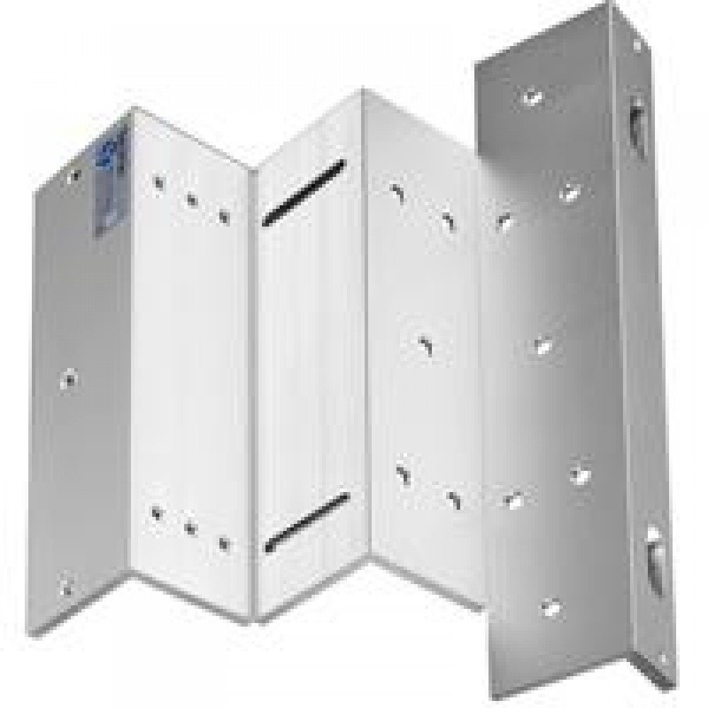 SOPORTE YLI / DE ELECTROIMAN PARA PUERTA CON APERTURA INTERIOR / 280 KG / TIPO Z / COMPATIBLE CON ZKYM280