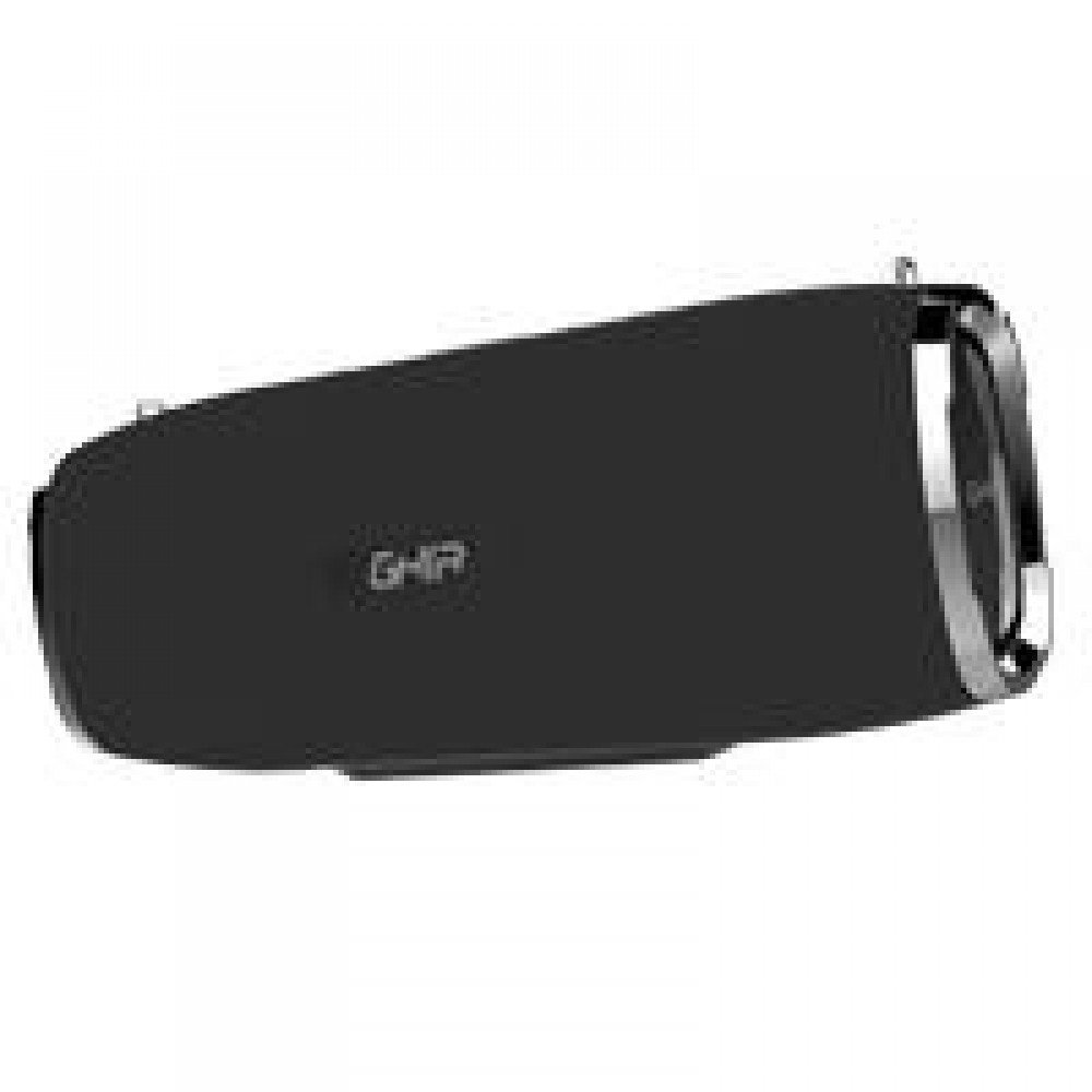 BOCINA BLUETOOTH BX800 GHIA NEGRA RESISTENTE A SALPICADURAS 8WX2 15WX1 / TWS / SD CARD/ AUX /USB
