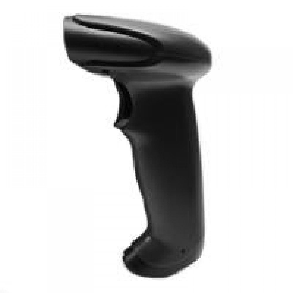 LECTOR DE CODIGOS DE BARRA GHIA LASER 1D, USB, HANDHELD