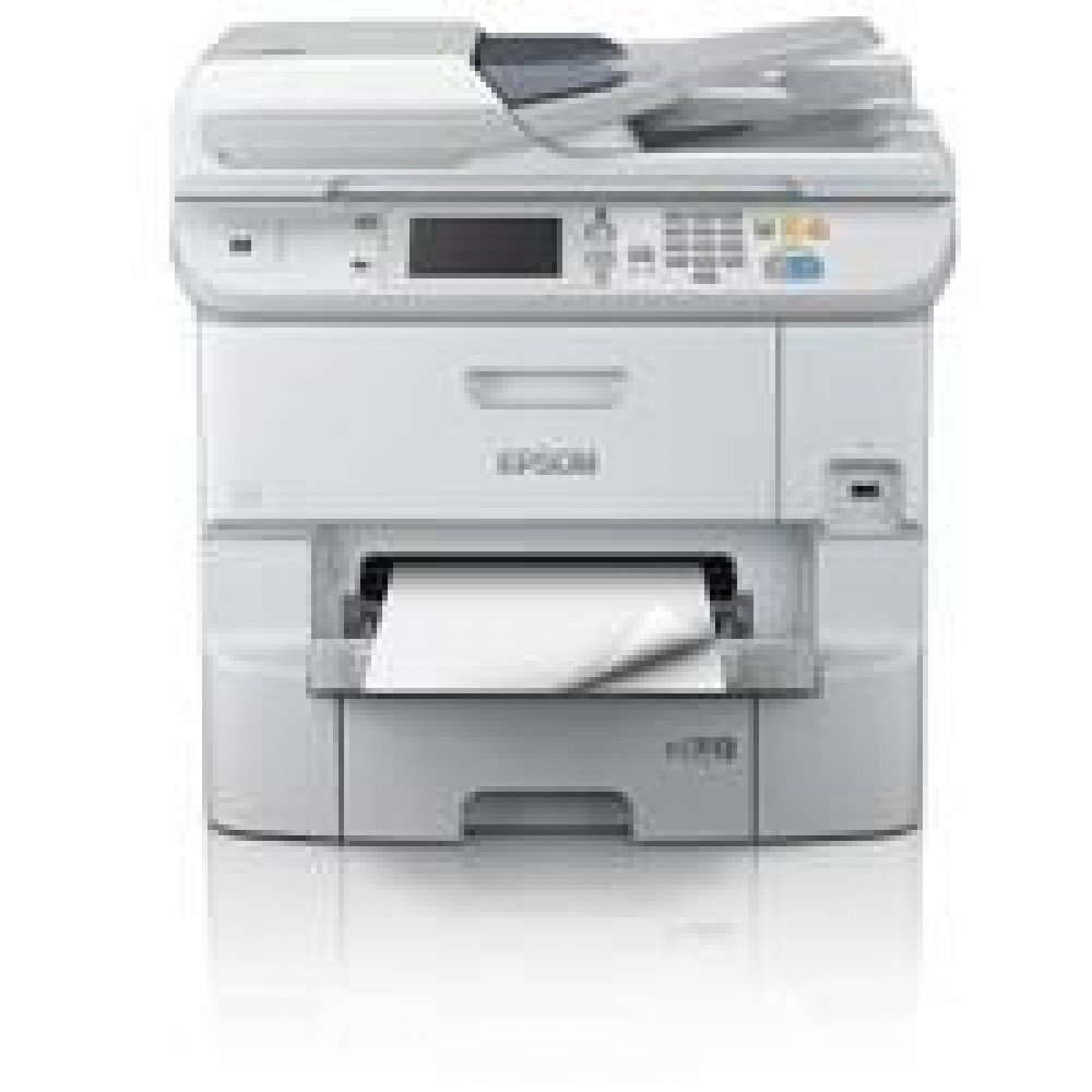 MULTIFUNCIONAL EPSON WORKFORCE PRO WF-6590, PPM 34 NEGRO/COLOR, INYECCION DE TINTA, USB. WIFI, RED, NCF, ADF, FAX, DUPLEX, CAMA OFICIO