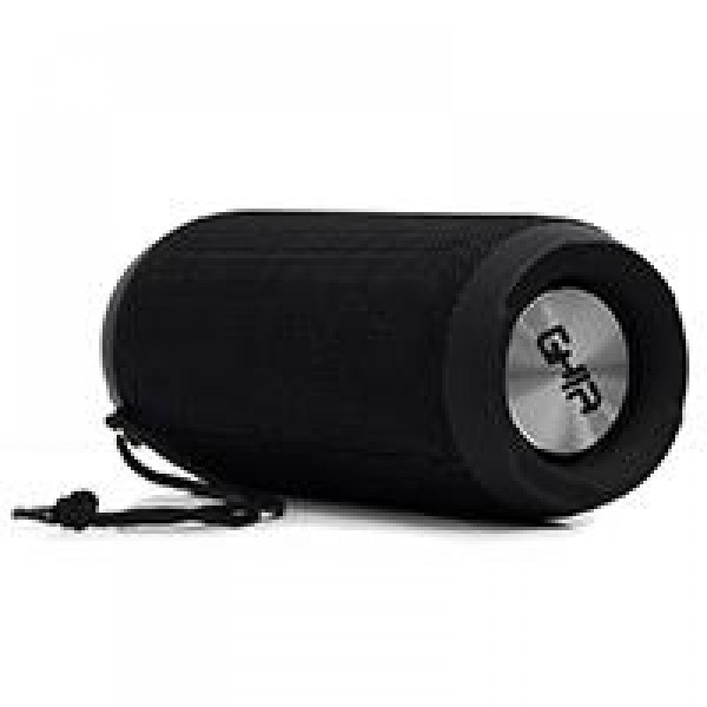 BOCINA BLUETOOTH BX600N GHIA NEGRA RESISTENTE A SALPICADURAS DE AGUA IPX6 /TWS/ 5W X2/ AUX / RADIO FM/ MICRO SD CARD/USB