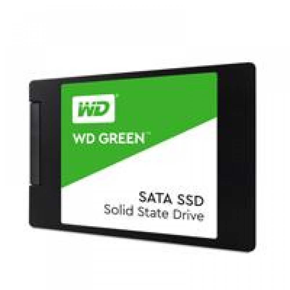 UNIDAD DE ESTADO SOLIDO SSD WD GREEN 2.5 240GB SATA3 6GB/S 7MM LECT 540MB/S ESCRIT 430MB/S