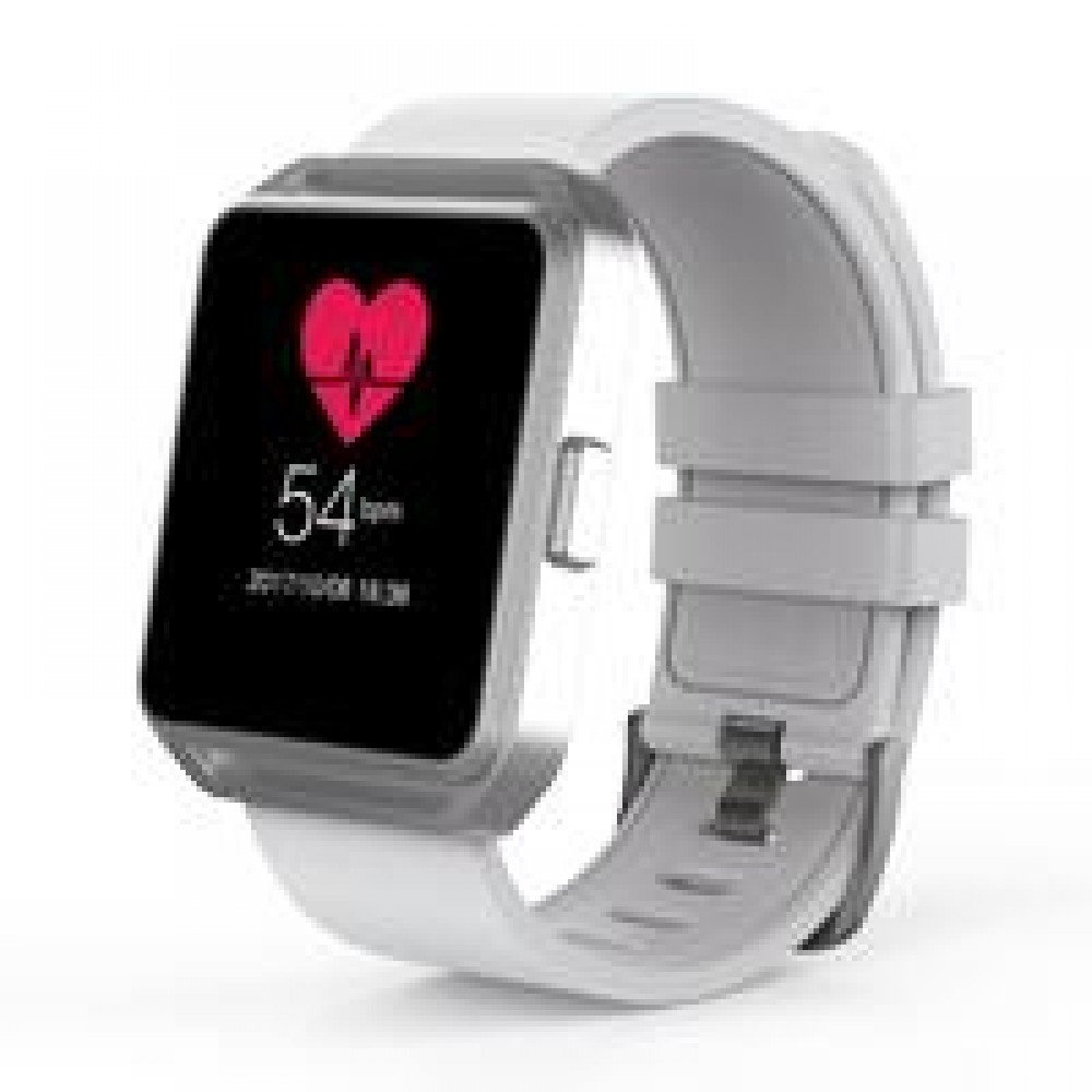 GHIA SMART WATCH/ PANTALLA 1.54 TOUCH / BT / IOS / ANDROID / BLANCO