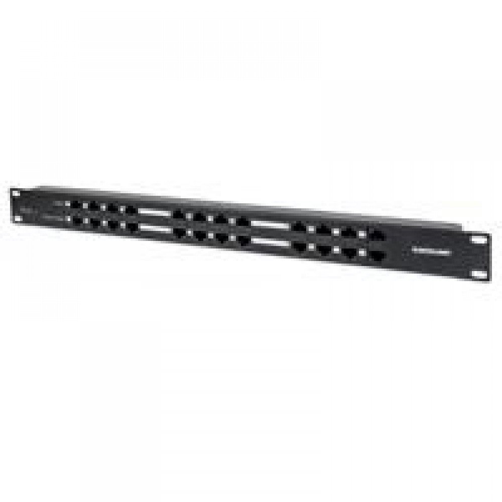 PANEL PARCHEO INTELLINET CAT 5E12 PTOS 1U POE