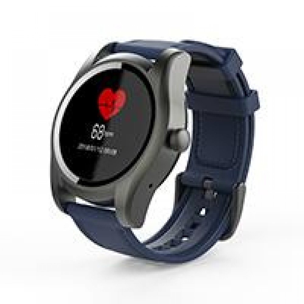 GHIA SMART WATCH CYGNUS /1.1 TOUCH/ HEART RATE/ BT/ SENSOR G/ SIM CARD 2G/GAC-143 AZUL