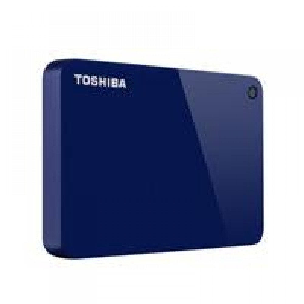 DD EXTERNO 1TB TOSHIBA CANVIO ADVANCE 2.5//USB 3.0//AZUL//VELOCIDAD DE TRANSFERENCIA 5GB/S//PASSWORD PROTECTION/SOFTWARE DE RESPALDO//WIN 10