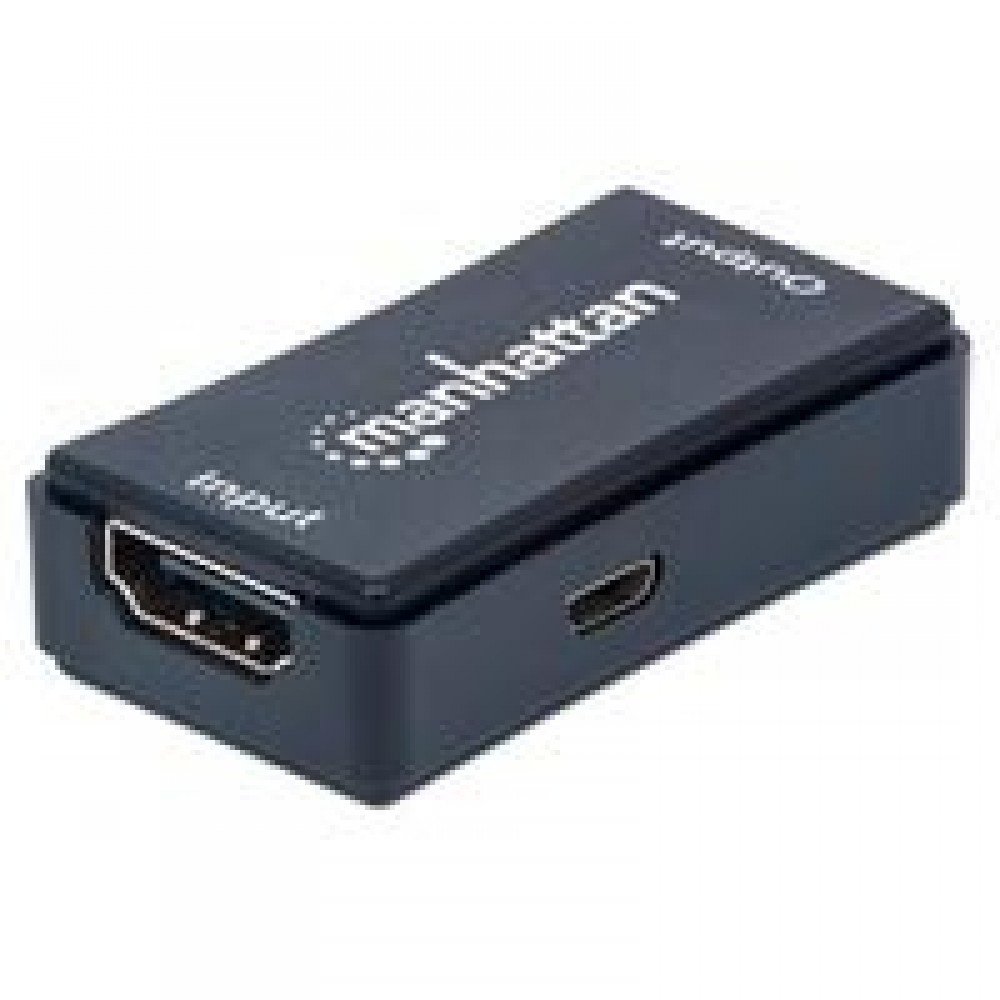 EXTENSOR REPETIDOR MANHATTAN VIDEO HDMI HASTA 45M 1080P ACTIVO VIA HDMI