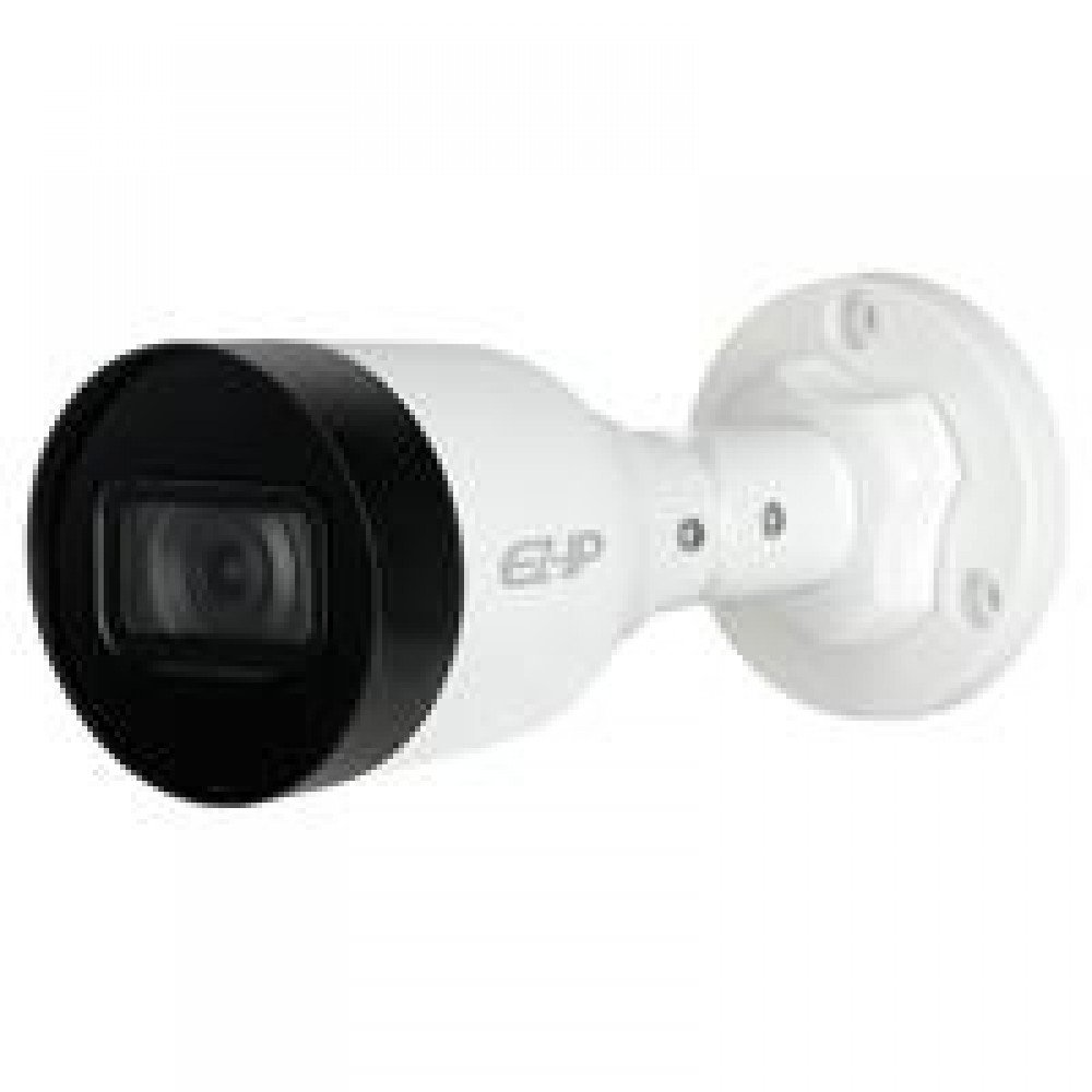 CAMARA IP DAHUA BULLET 4 MP/ H265+/ H265/ LENTE 3.6MM/ ANGULO DE VISION 95 GRADOS/ LUZ IR 30 METROS/ IP67/ POE/ DWDR/ HLC/ ONVIF