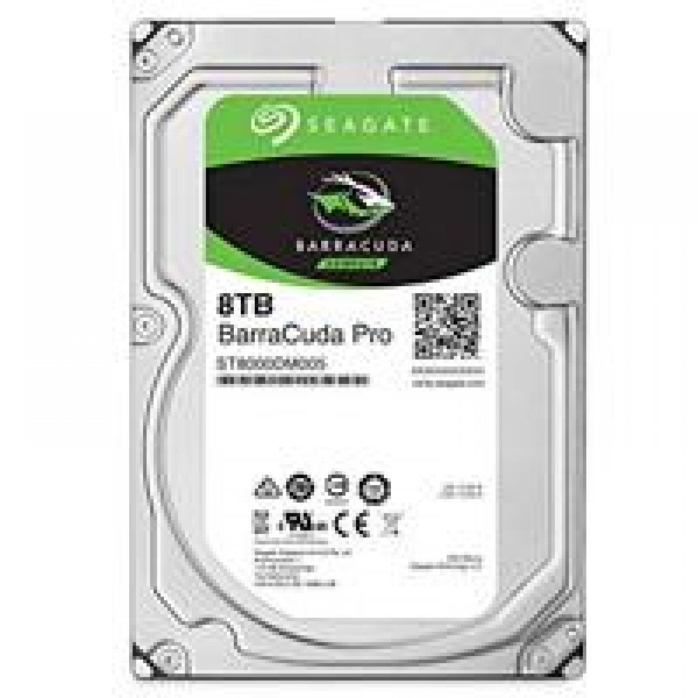 DD INTERNO SEAGATE BARRACUDA PRO 3.5 8TB/ SATA3/ 6GB/S/7200RPM/ /CACHE 256MB/ PC