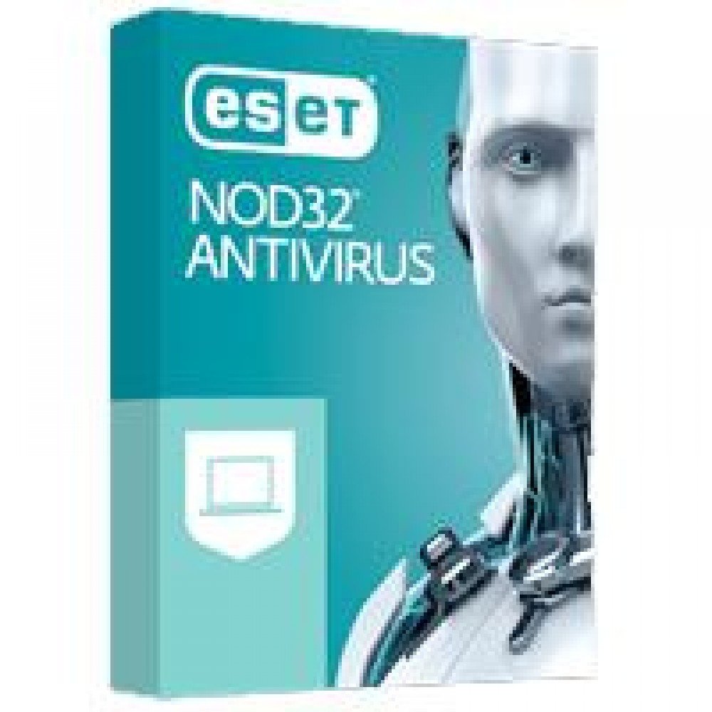 ESET NOD32 ANTIVIRUS  5 USUARIOS, 1 AÑO DE VIGENCIA (CAJA)