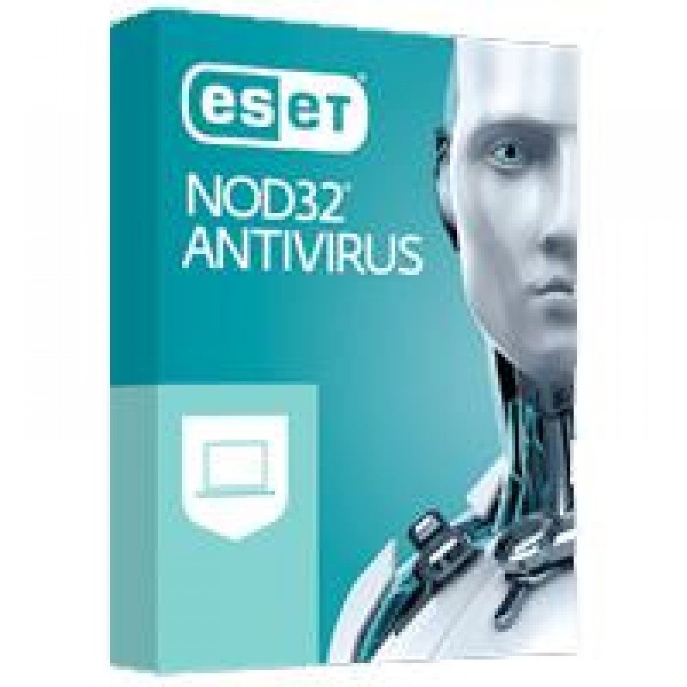 ESET NOD32 ANTIVIRUS 3 USUARIOS, 1 AÑO DE VIGENCIA (CAJA)