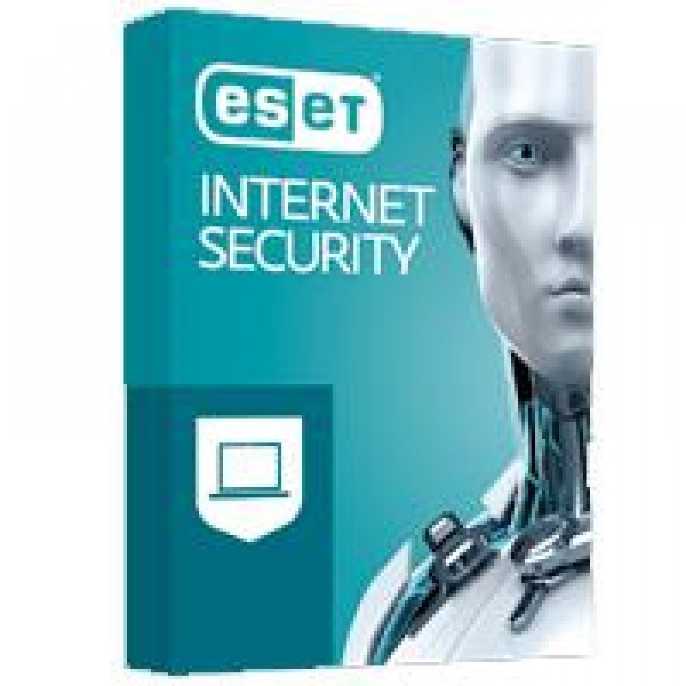 ESET INTERNET SECURITY 1 USUARIO, 1 AÑO DE VIGENCIA (CAJA)