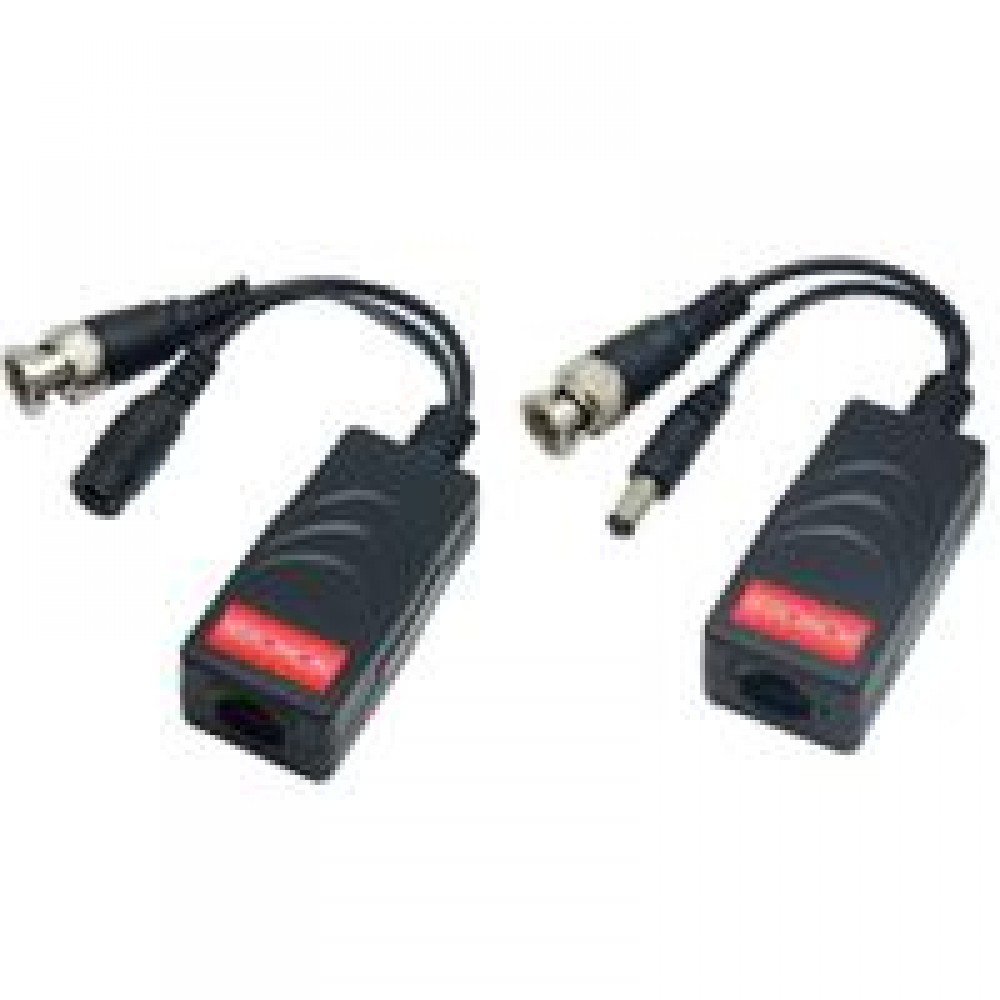 VIDEO BALUN AHD PROVISION ISR TRANSMITE VIDEO ENERGIA 4 EN 1 /AHD/CVI/TVI/CVBS *IMAGEN ILUSTRATIVA*