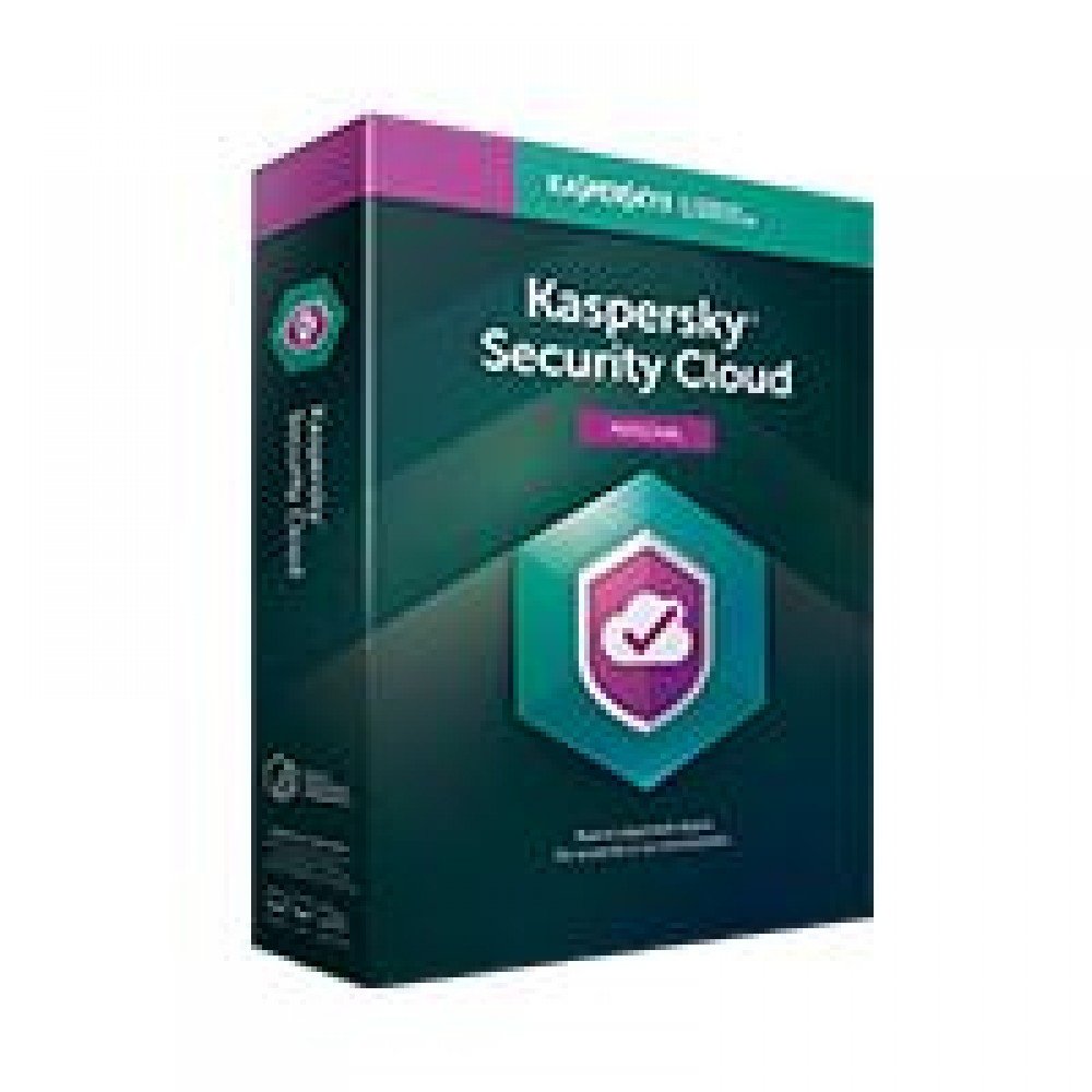KASPERSKY SECURITY CLOUD PERSONAL / 5 USUARIOS - 1 CUENTA / 1 AÑO / CAJA