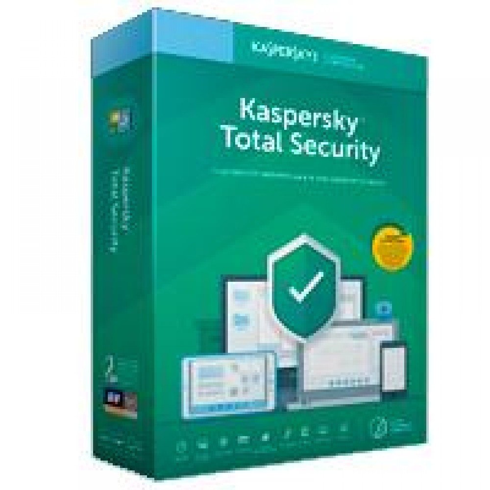 KASPERSKY TOTAL SECURITY MULTIDISPOSITIVOS / 5 USUARIOS / 1 AÑO / CAJA