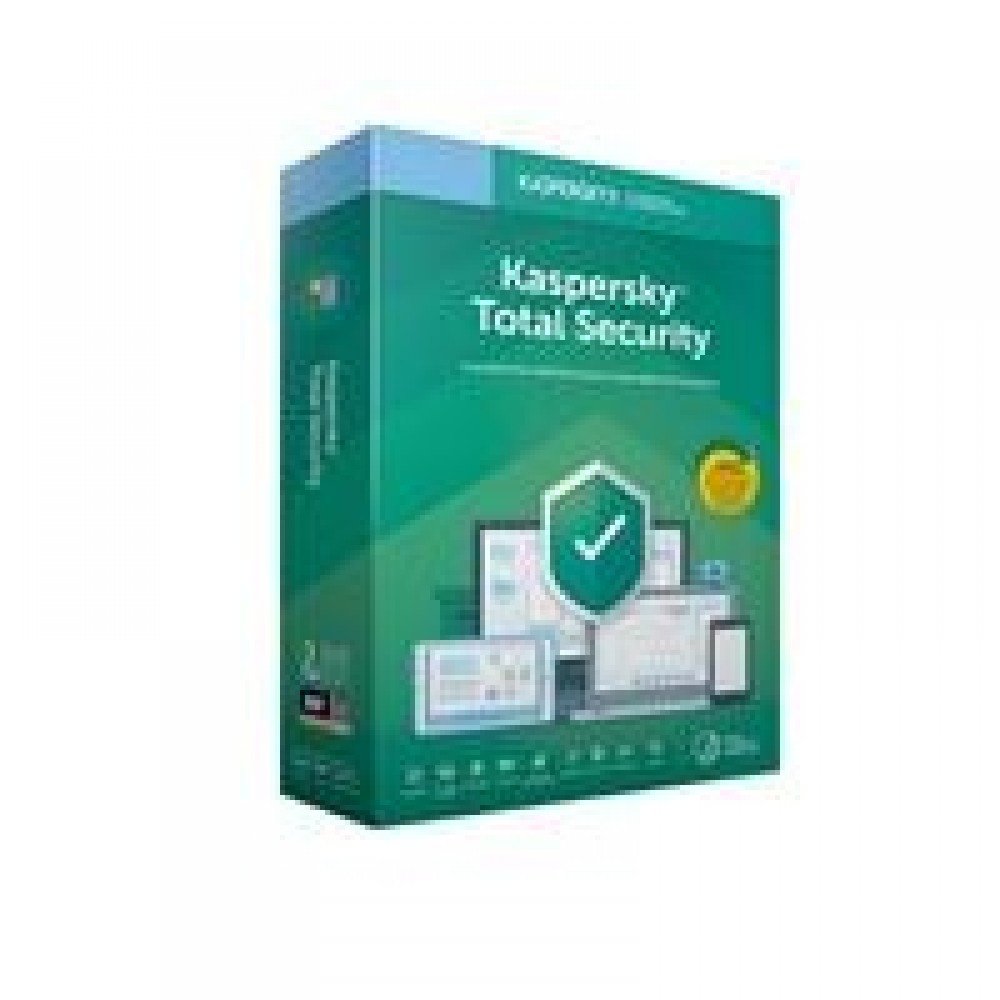 KASPERSKY TOTAL SECURITY MULTIDISPOSITIVOS / 10 USUARIOS / 1 AÑO / CAJA
