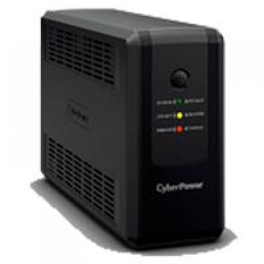 NO BREAK CYBERPOWER UT1000G, 1000 VA/ 500 W, INTERACTIVO, INDICADORES LED, 8 NEMA 5-15R 4 RESPALDO / 4 SUPRESIO Y REGULACIÓN, TORRE, GREEN POWER, 2 AÑOS DE GARANTÍA INCLUYENDO BATERIA