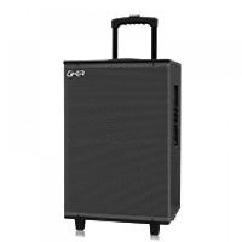 BAFLE AMPLIFICADO RECARGABLE PROFESIONAL DE 15 PULG 18000W PMPO PORTATIL CON RUEDAS, CAJON DE MADERA Y MANIJA RETRACTIL BT/ USB/ MICRO SD/AUX/ DISPLAY LED/ BATERIA/ TWS