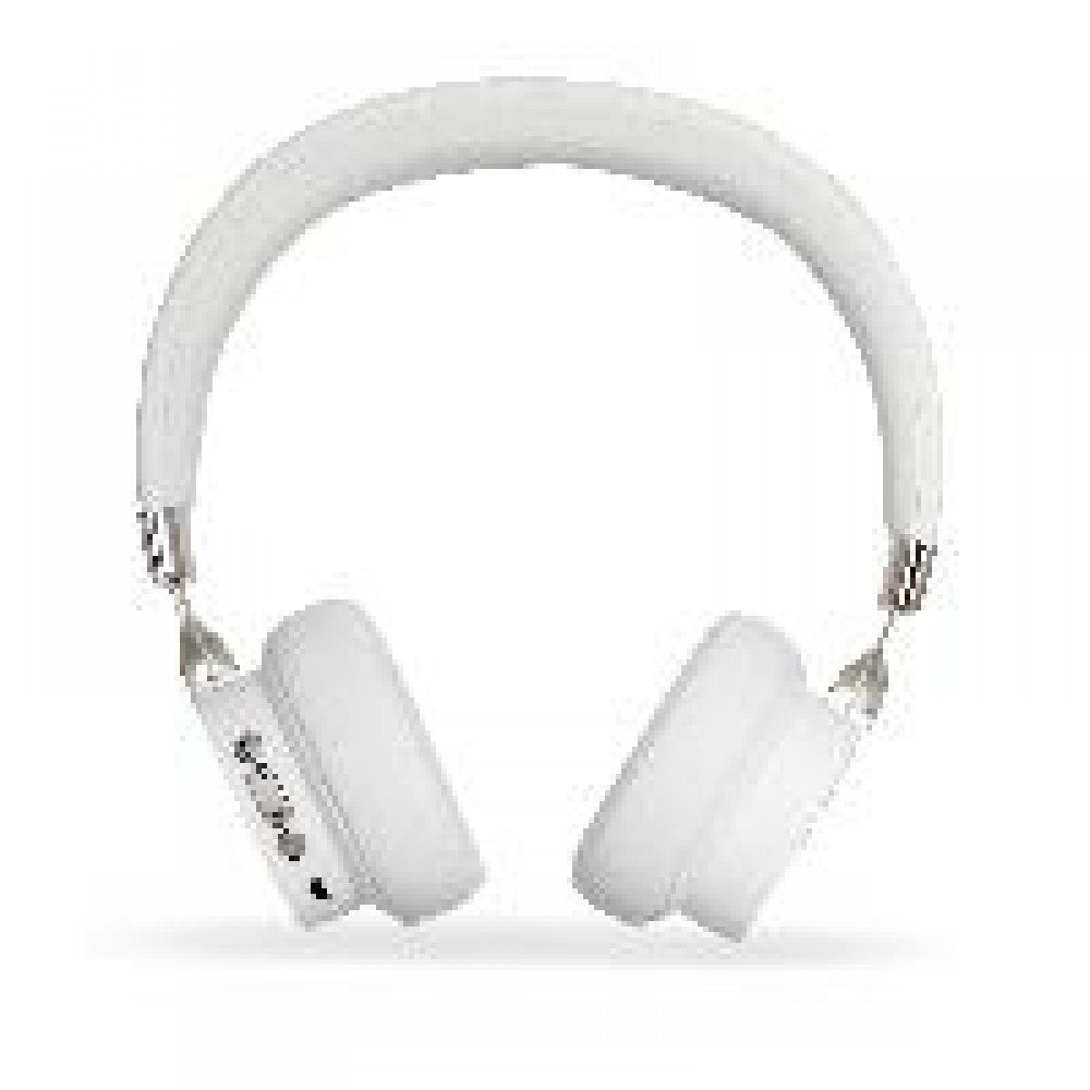 AUDIFONOS DIADEMA BLUETOOTH GHIA N3 SONIDO HIFI/ COLOR BLANCO / 10M ALCANCE/ BT 5.0/ AUX / TF CARD/ RADIO FM/