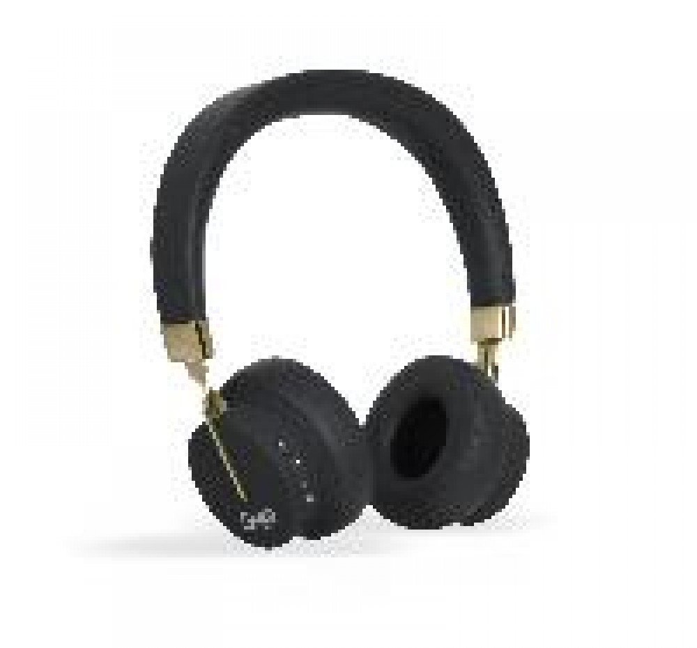 AUDIFONOS DIADEMA BLUETOOTH GHIA N3 SONIDO HIFI COLOR NEGRO / 10M ALCANCE / BT 5.0/ AUX/ TF CARD/ RADIO FM