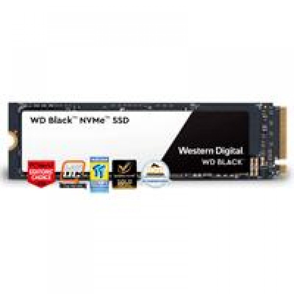 UNIDAD DE ESTADO SOLIDO SSD WD BLACK SN750 NVME M.2 250GB PCIE GEN3 8GB/S LECT 3100MB/S ESCRIT 1600MB/S