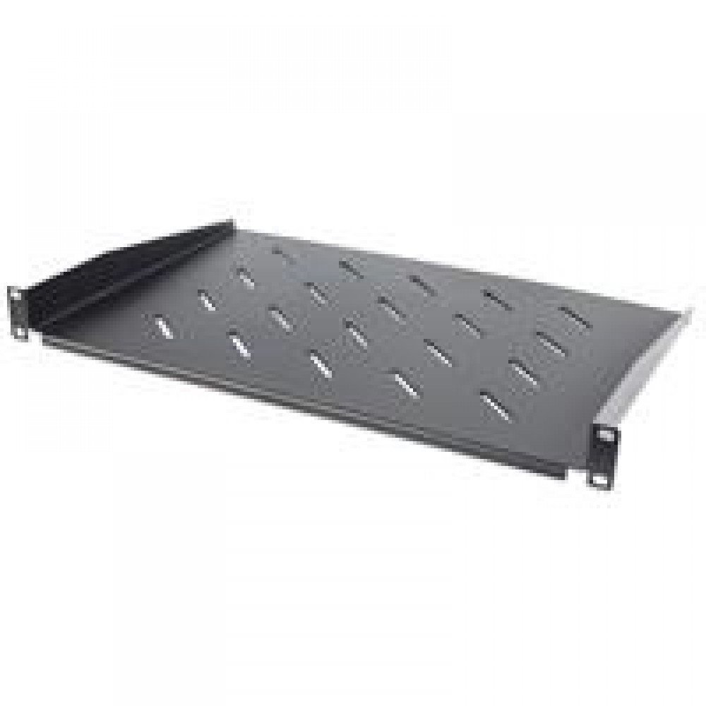 CHAROLA INTELLINET RACK 1U, 30CM 25KG VENTILADA