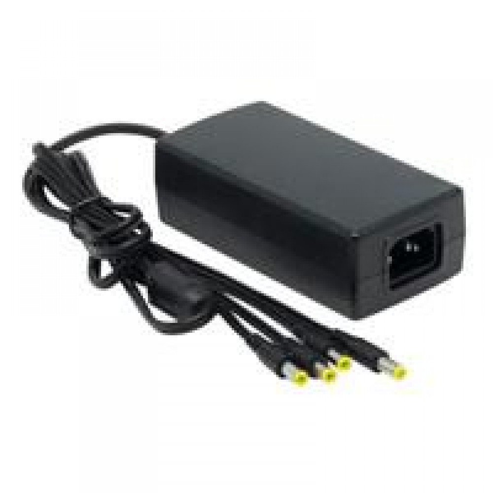 FUENTE DE PODER INDIVIDUAL PROVISION ISR DE 12 VOLT A 5 AMPER CON 4 SALIDAS INTEGRADAS DE CORRIENTE.