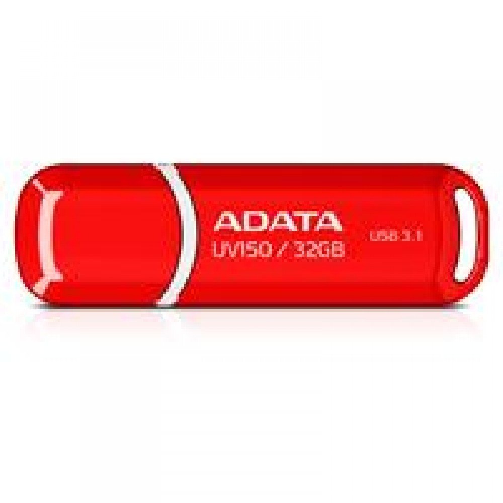 MEMORIA ADATA 32GB USB 3.2 UV150 ROJO