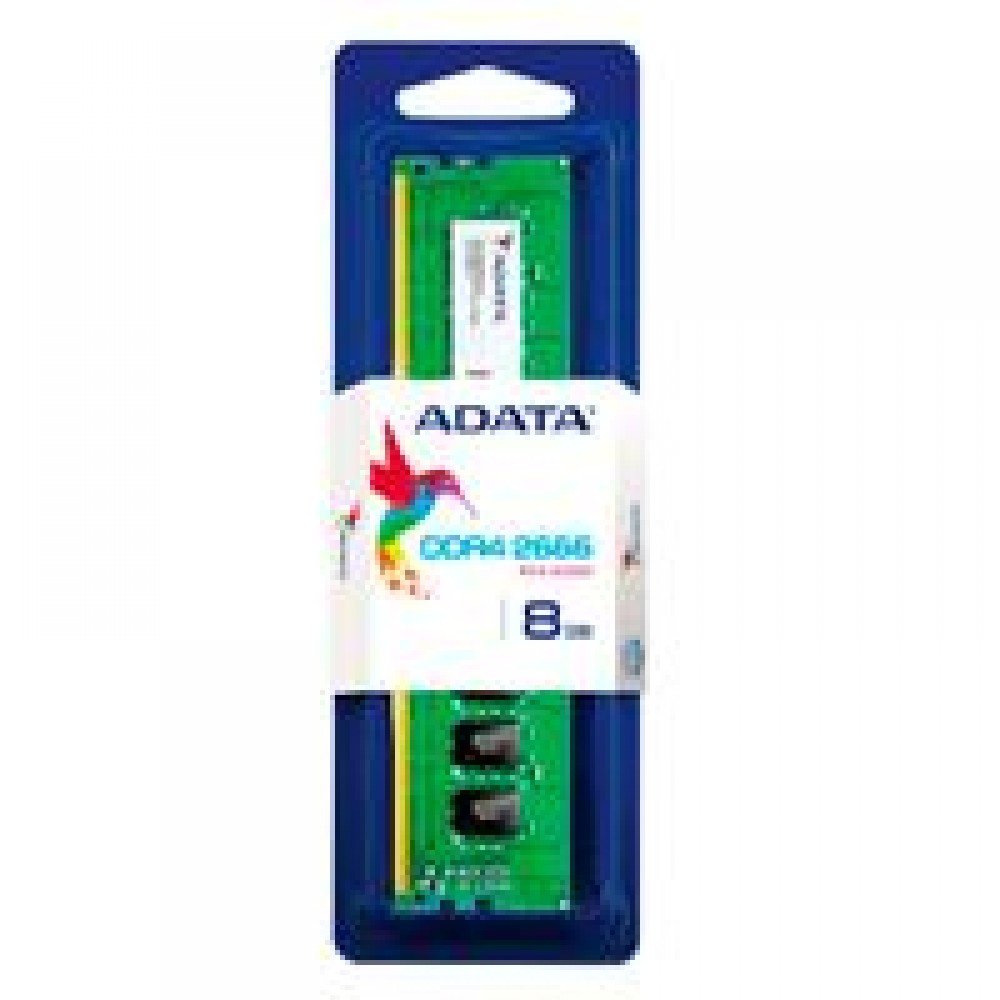 MEMORIA ADATA UDIMM DDR4 8GB PC4-21300 2666MHZ CL19 288PIN 1.2V PC