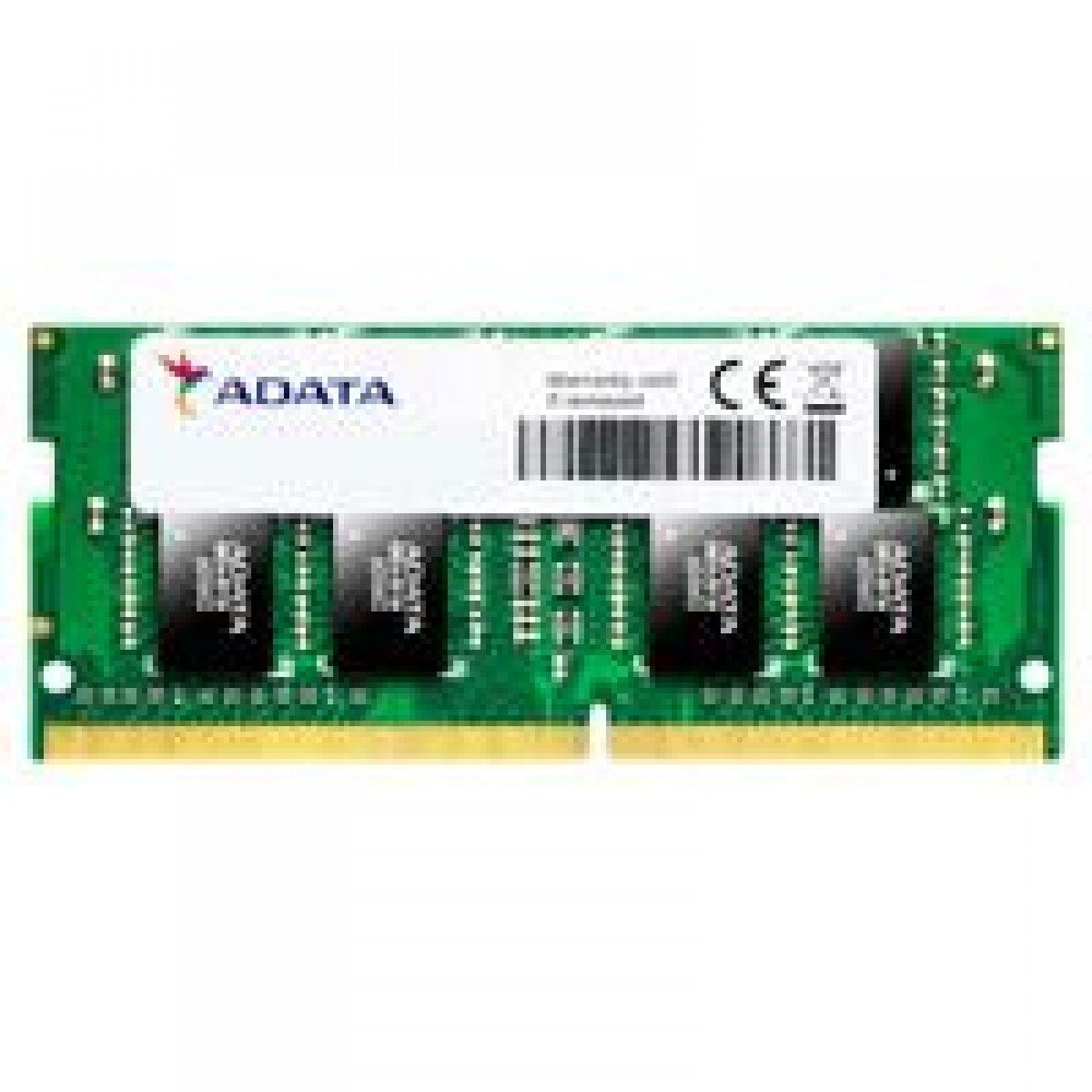 MEMORIA ADATA SODIMM DDR4 8GB PC4-21300 2666MHZ CL19 260PIN 1.2V LAPTOP/AIO/MINI PCS