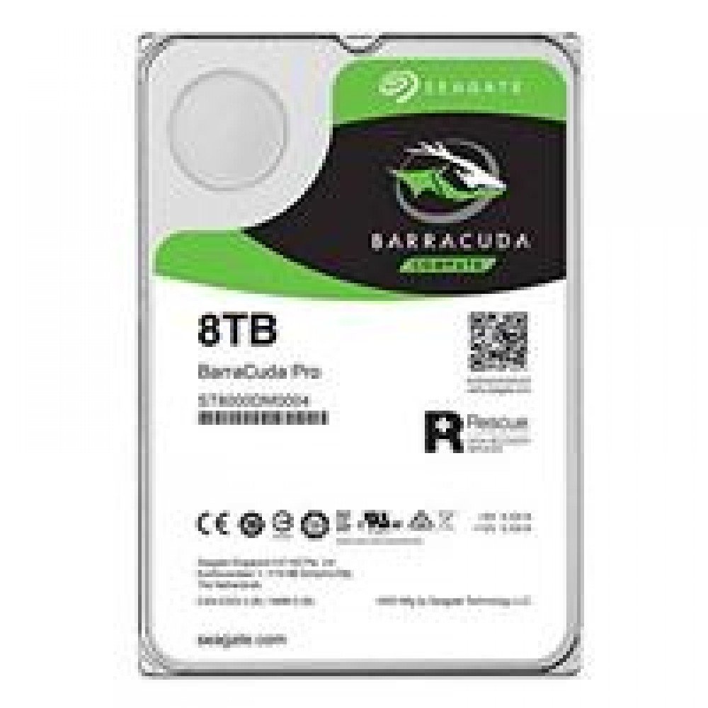 DD INTERNO SEAGATE BARRACUDA PRO 3.5 8TB/ SATA3/ 6GB/S/7200RPM/ /CACHE 256MB/ PC