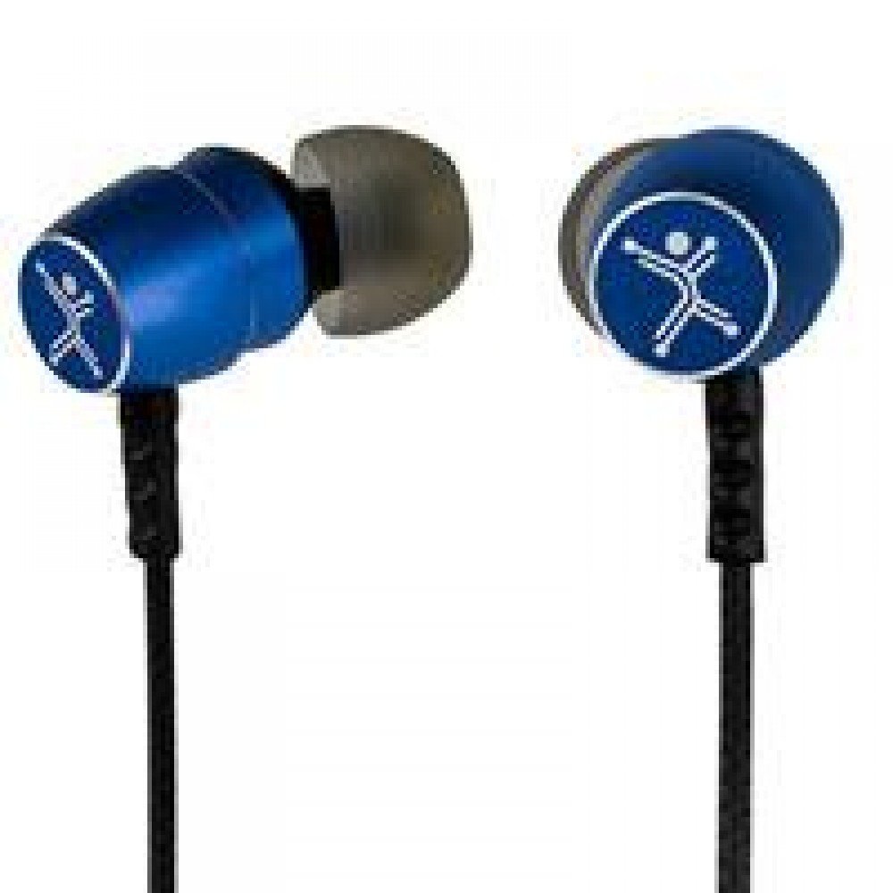 AUDÍFONOS INALÁMBRICOS BLUETOOTH PERFECT CHOICE STACCATO AZUL