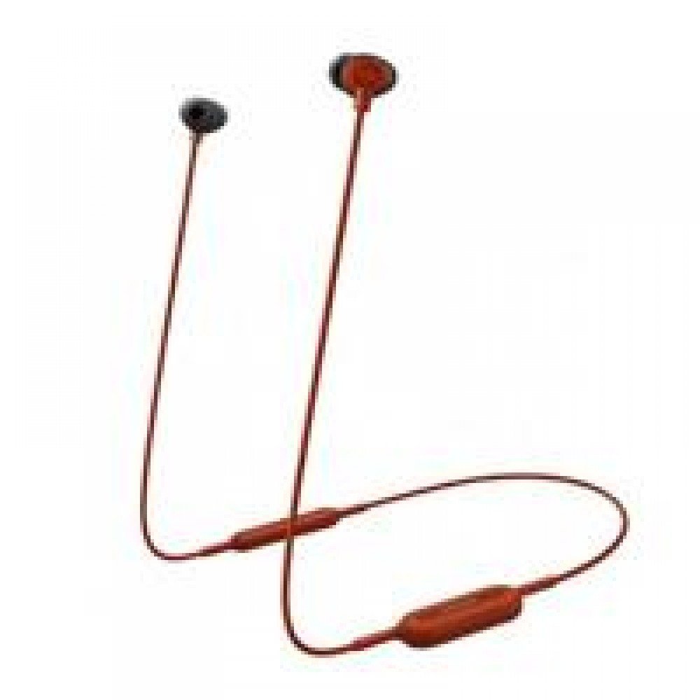 AUDIFONOS CON CONEXION BLUETOOTH TIPO INSERCION (IN-EAR) PANASONIC RP-NJ310BPUR, COLOR ROJO, CON FUNCION MANOS LIBRES/MICROFONO, RECARGABLES 6 HORAS DE MUSICA, ULTRALIGEROS