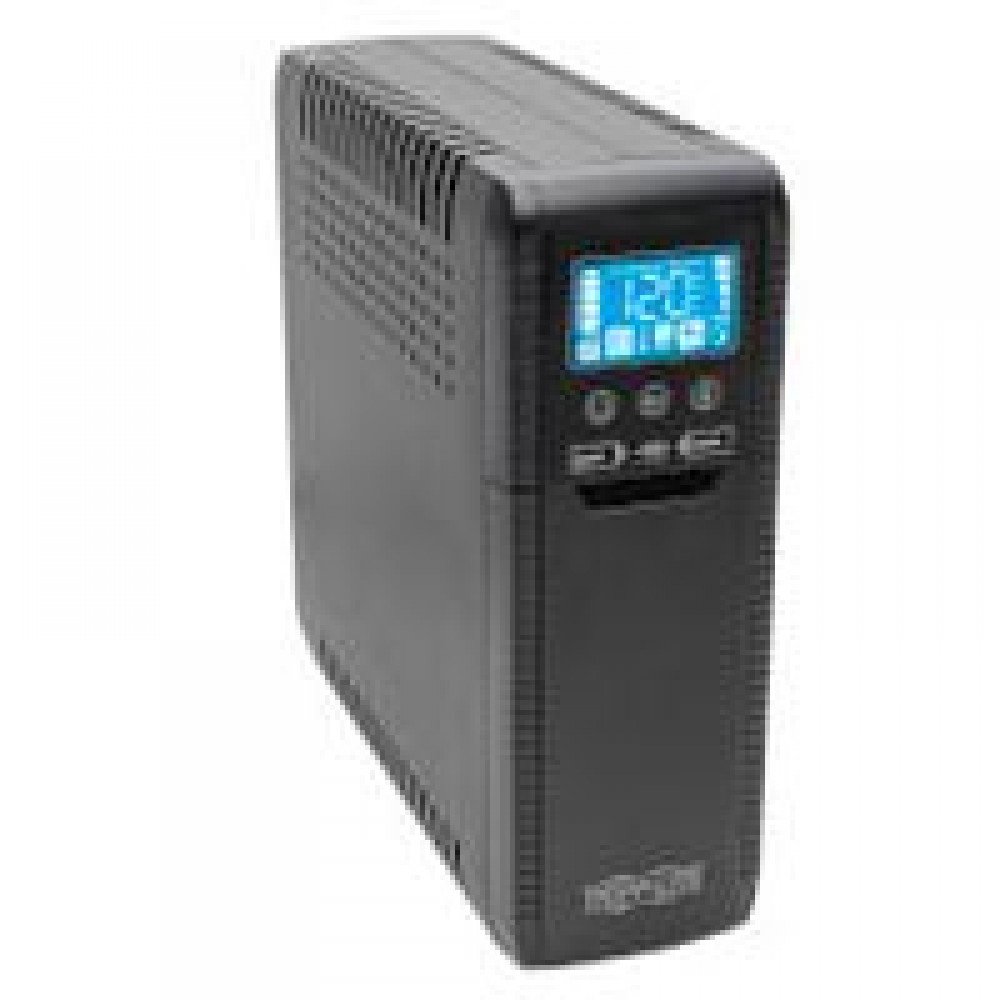 NO BREAK TRIPP-LITE ECO1000LCD 120V 50/ 60HZ, 1000VA / 600 WATTS INTERACTIVO CON USB Y 8 CONTACTOS, AVR, SERIE ECO, ENERGY STAR V2.0