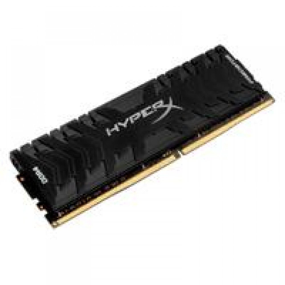MEMORIA KINGSTON UDIMM DDR4 8GB 4000MHZ HYPERX PREDATOR BLACK CL19 288PIN 1.35V C/DISIPADOR DE CALOR P/PC/GAMER/ALTO RENDIMIENTO