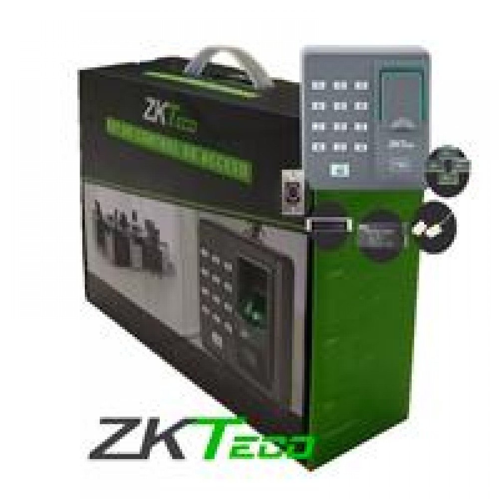 KIT ZK TECO X7 PARA CONTROL DE ACCESO DE 1 PUERTA, 500 HUELLAS, 500 TARJETAS RFID125 KHZ, USO INTERIOR, DE FÁCIL INSTALACIÓN