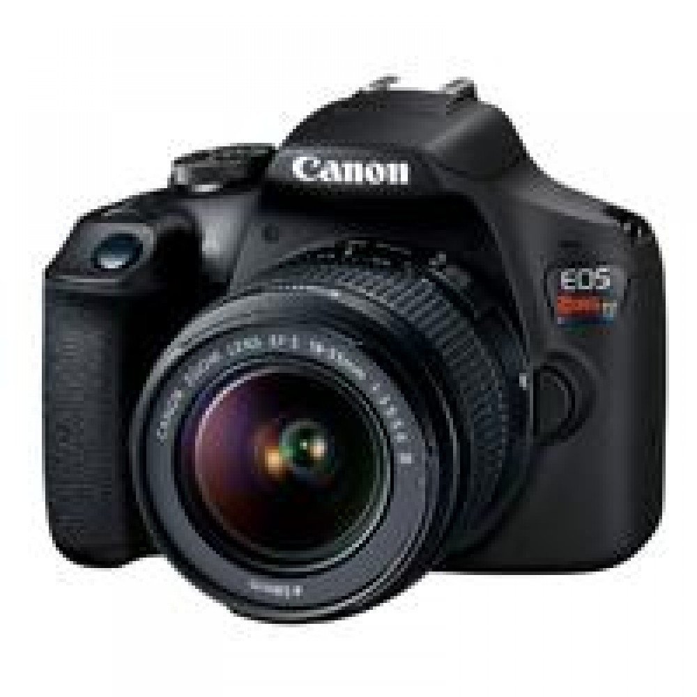 CAMARA CANON EOS REBEL T7 24.10 MP C/LENTE 18-55MM, CMOS, WIFI, NFC, LCD 3.0 FULL HD