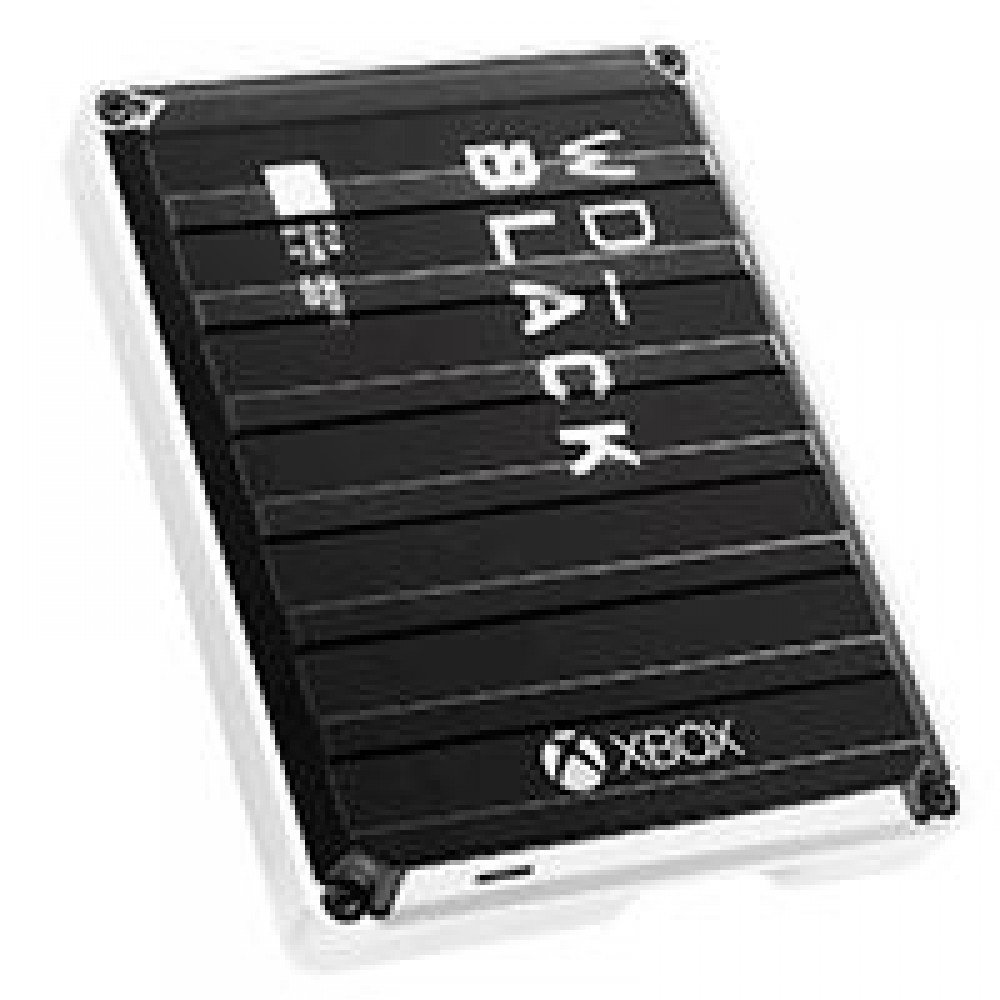 DD EXTERNO PORTATIL 3TB WD BLACK P10 GAME DRIVE XBOX ONE NEGRO USB 3.2 GEN1