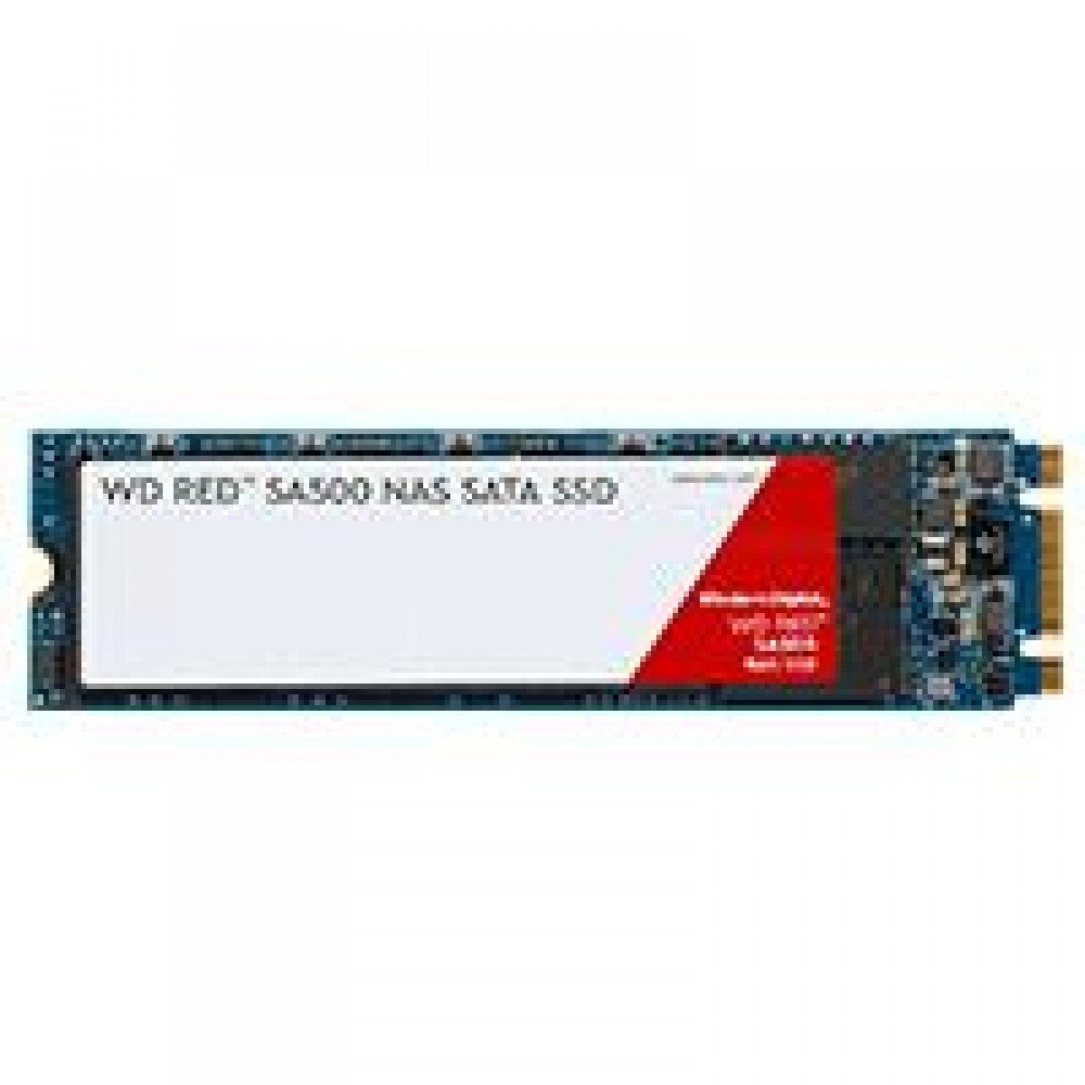 UNIDAD DE ESTADO SOLIDO SSD WD RED SA500 M.2 2TB SATA3 6GB/S 2280 LECT 560MB/S ESCRIT 530MB/S
