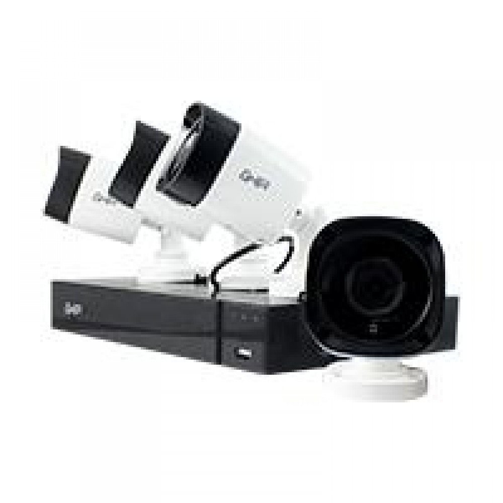 KIT GHIA DVR 4 CANALES PENTAHIBRIDO 1080P LITE / 4 CAMARAS BALA 1080P/ H.265 / P2P / SIN DISCO DURO/ SOPORTA HASTA 6TB