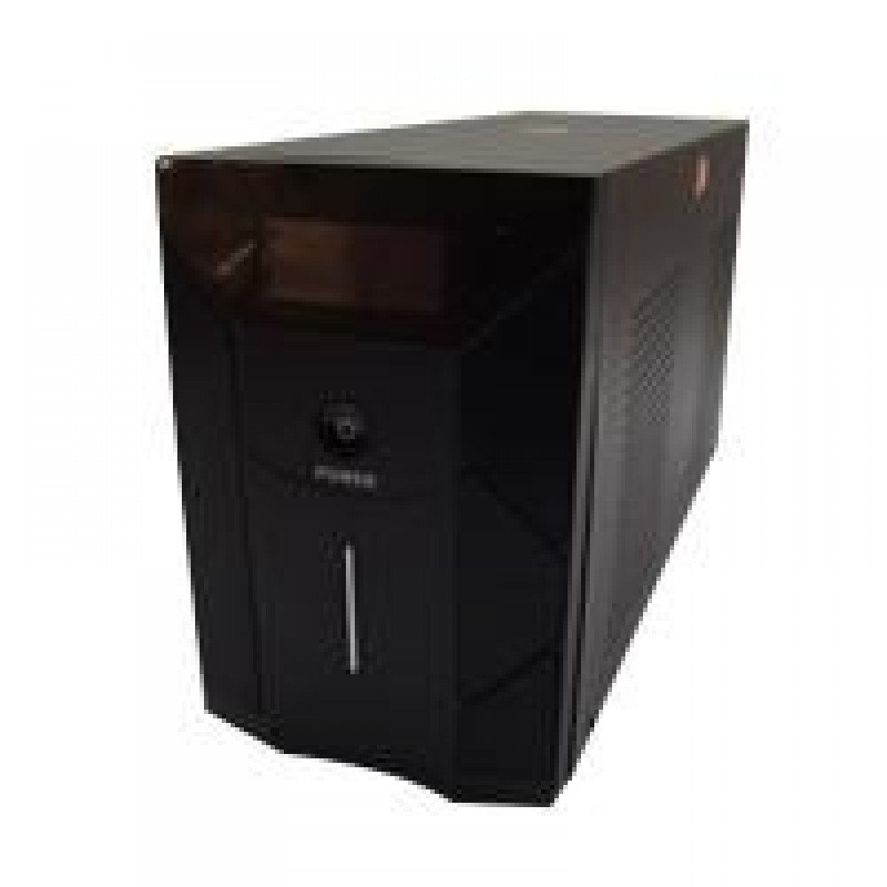 NO-BREAK CON REGULADOR INTEGRADO 3000VA 1800W. 8 TOMAS REGULADAS Y RESPALDADAS, SOFWARE DE MONITORE, 40 MINUTOS DE RESPALDO, PROTECION DE BAJA TENSION DE LA BATERIA