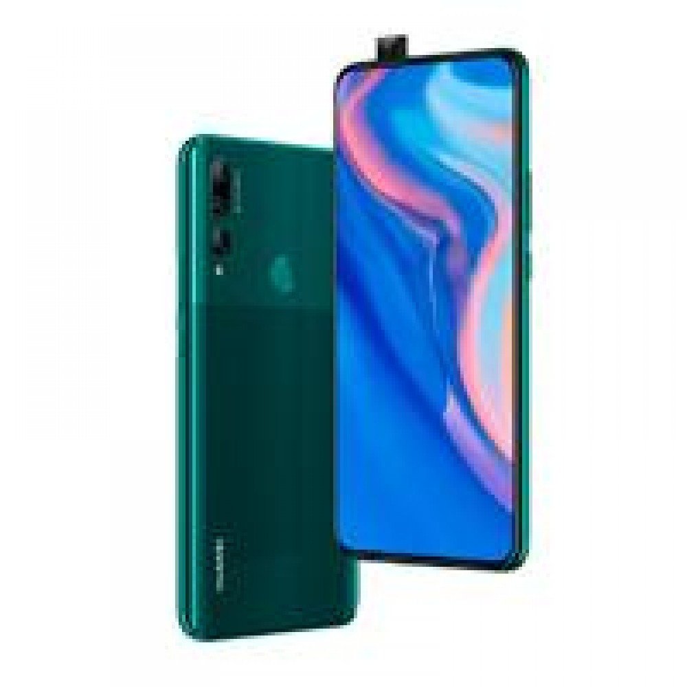 CELULAR Y9 PRIME HUAWEI, MEMORIA 4GB RAM + 64 GB DE ROM, PANTALLA 6.59, CAMARA TRASERA 16 MP + 8 MP+ 2 MP CAMARA FRONTAL 16 MP, COLOR VERDE