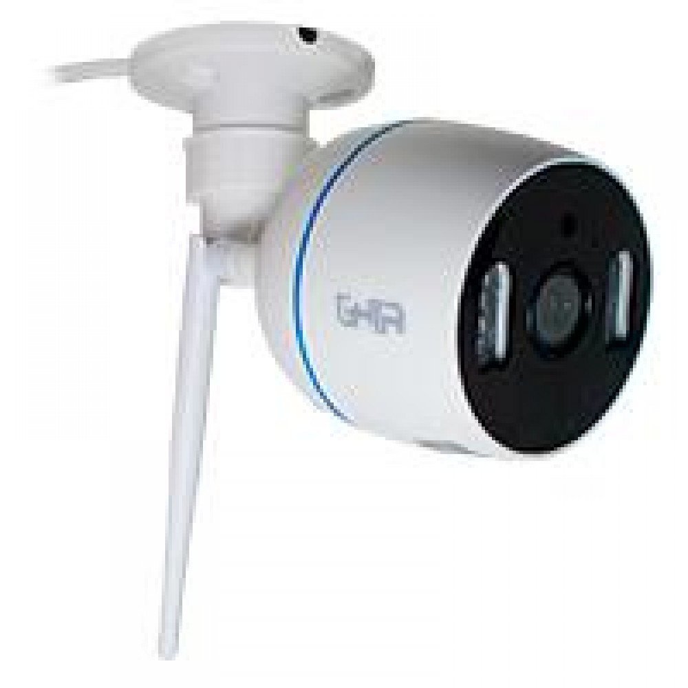 CAMARA GHIA TIPO BALA METALICA IP 2MP/ WIFI / LENTE 3.6MM / P2P / PARA USO EXTERIOR