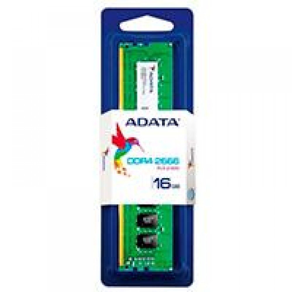 MEMORIA ADATA UDIMM DDR4 16GB PC4-21300 2666MHZ CL19 288PIN 1.2V PC
