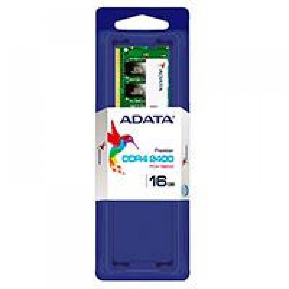 MEMORIA ADATA SODIMM DDR4 16GB PC4-19200 2400MHZ CL17 260PIN 1.2V LAPTOP/AIO/MINI PCS